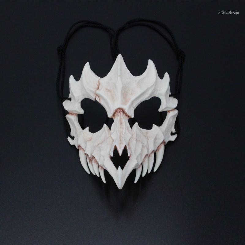 

Halloween Horror Mask Animal Tiger Natural Latex Suitable for Stage Play COS Dress up1