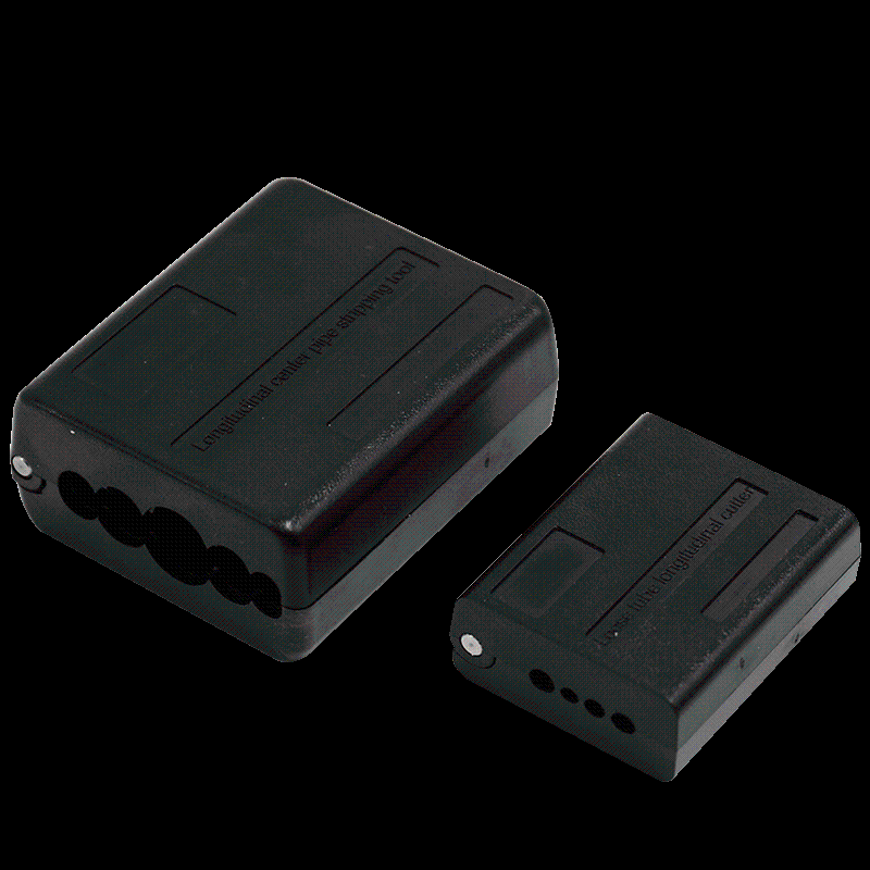 

Cable Jacket Slitter Fiber optic tool longitudinal beam tube loose tube Skinning knife stripper