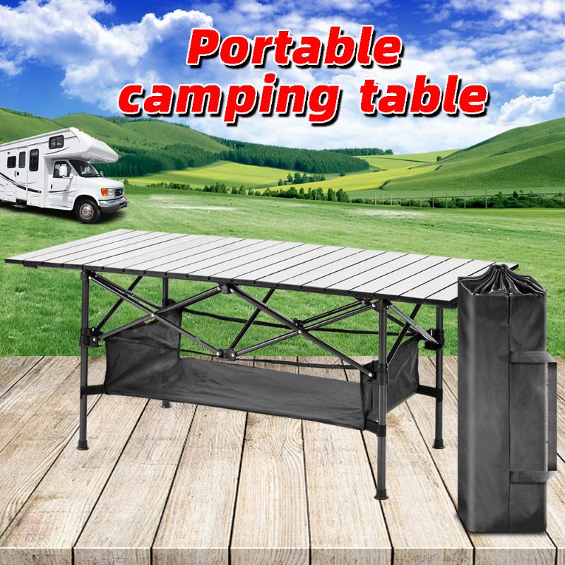 

Outdoor Folding Table Portable Folding Table Camping Kitchen Camping Furniture Picnic Outdoor Portable