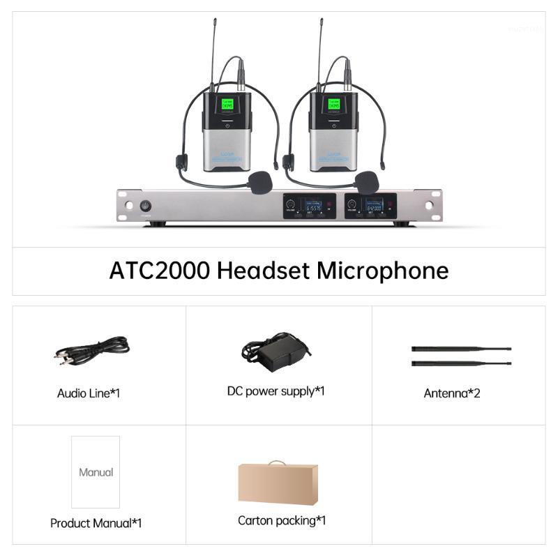 

New High Quality Professional Dual Wireless Microphone System stage performances a two wireless microphone1