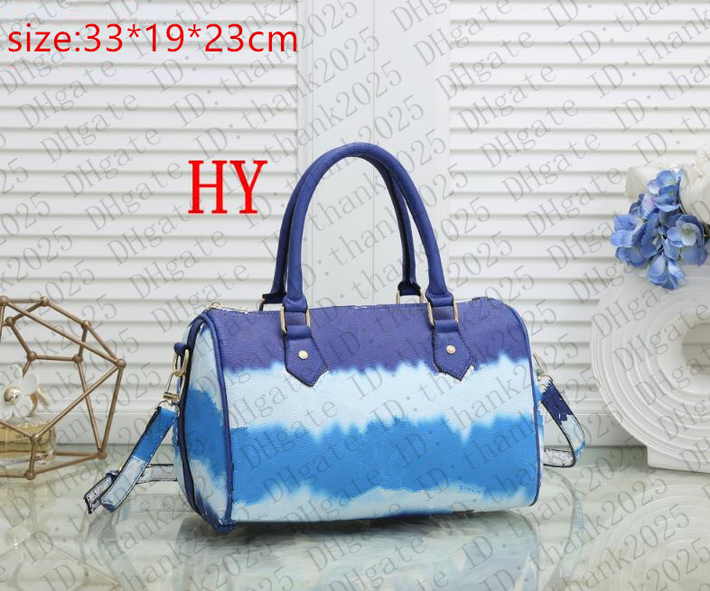 

Womens Contrast color Travel Bag Pillow Duffle Bags Luggage Handbags Handbag Lady Leather Capacity Sport Shoulder Crossbody Bag 41526-3, White grid