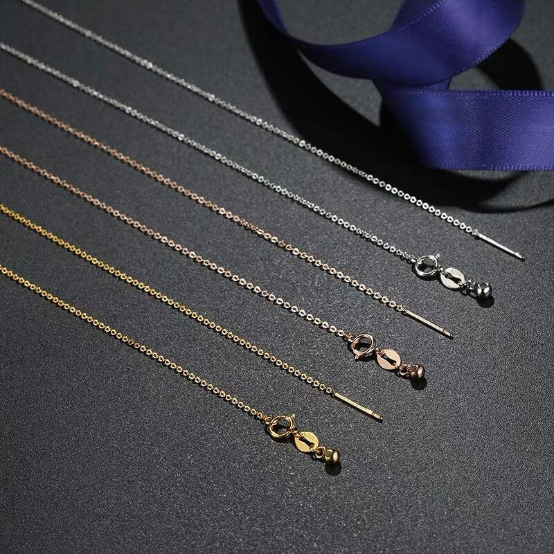 

Women Sterling Silver 925 Chain Necklace Universal Fit For All Pendants