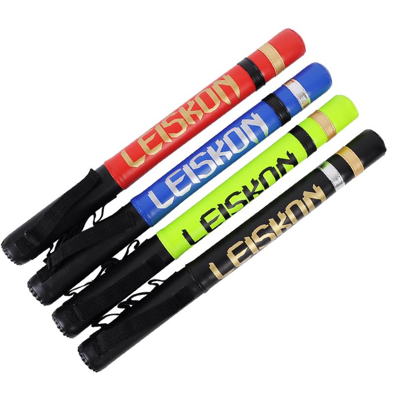 

2 Pieces Of PU Leather Taekwondo Equipment Coordination Speed Response Training Stick Tool Fighting Agility Boxing Pad Boxing