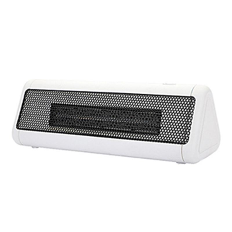 

300W Portable White Electric Heater Mini Desktop Heater Home Office with European Standard Plug