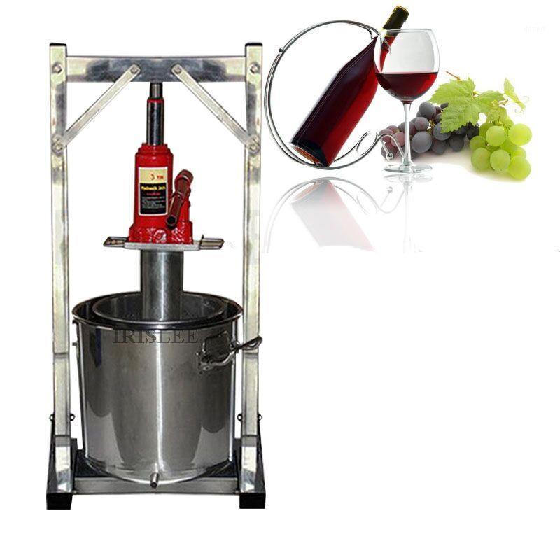 

hand operate juicer grape wine manual press Juice slag separation machine1