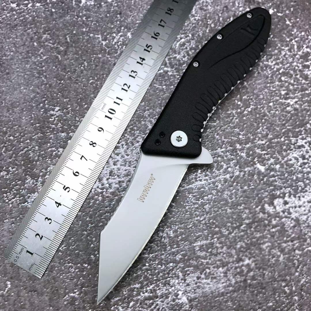 

Kershaw1319 Utility folding Knife 4Cr13MoV stainless steel blade nylon handle outdoor survival fishing camping tool trustable knife
