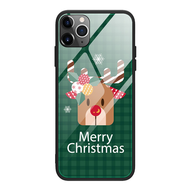

Christmas Case Multi-Function Cover Slim Soft and Hard Tire Shockproof Protective Phone Case for iPhone 12 Pro Max iPhone 11 Pro Max X Xs Xr, #02