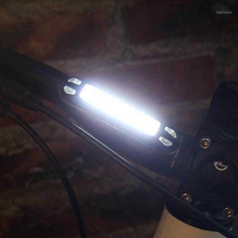 

USB Rechargeable Rear Light Bicycle LED Headlight Waterproof Night Safety Warning Taillight Cycling Accessories1