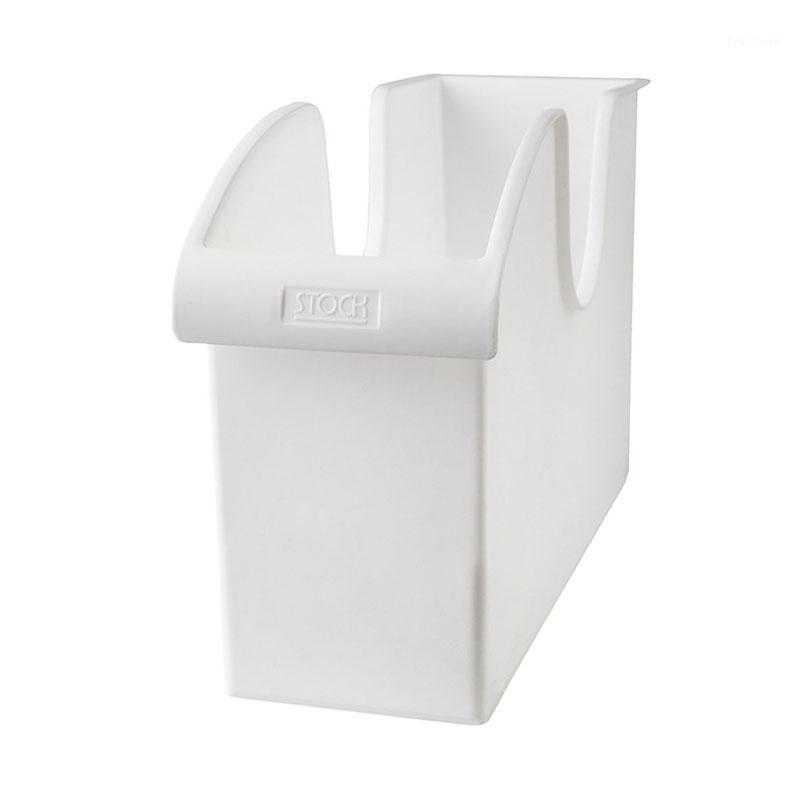 

Kitchen Pot Storage Rack Storage Box Pulley Cover Pot Plastic Shelf Kitchen Utensils Box Spice Plate TB1