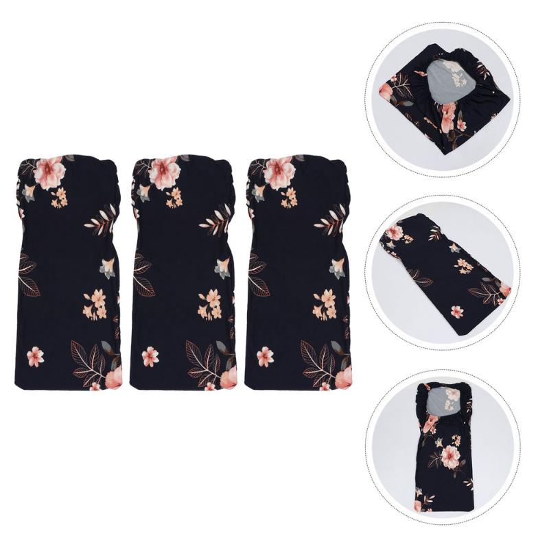 

3Pcs Elastic Chair Cover Chair Slipcover Kitchen Cover Accessories