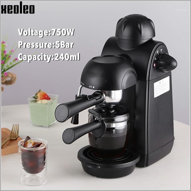 

Xeoleo household Coffee maker 5 Bar Espresso Coffee machine 240ml Espresso machine 750W Automatic maker 220V1