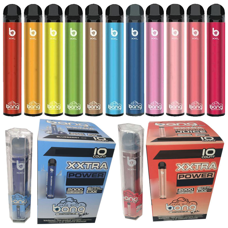 

Xxl Vaper Time 6ml Vape Pen Cheap Cotton 1.8ohm Use Empty Low Price Disposable One Coil 2000 Puffs Bang Best 100 Package Euqbs