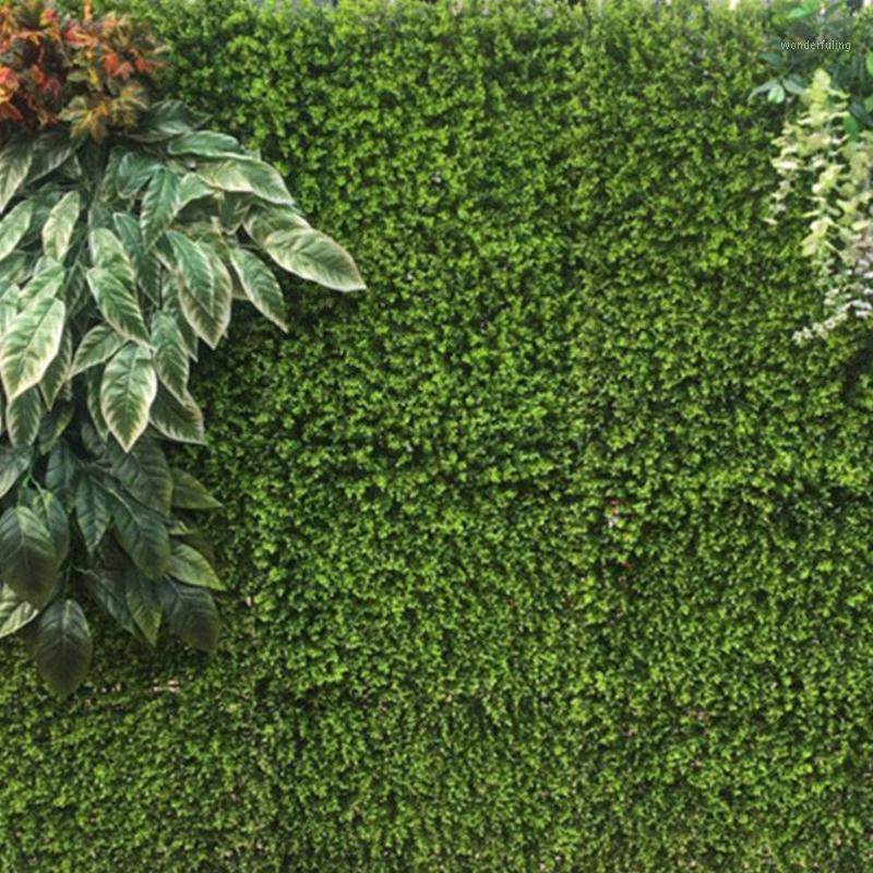 

MeterMall Artificial Plastic Milan Grass Plants Wall Lawns as Hanging Greenery Decoration1, Standard milan