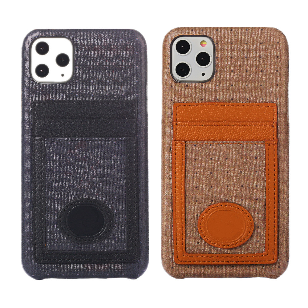 

Fashion Wallet Cell Phone Cases For iPhone 14 13 Pro Max i 12 11 XS Max XR 8 7 Plus Shell Dual Layer Card Holder Pocket Luxury Designer Cartoon Character Shockproof Cover, Gift box