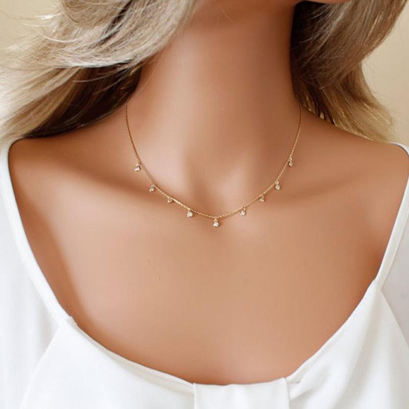 

2020 best-selling jewelry fashion necklace female personality creative accessories pendant clavicle chain