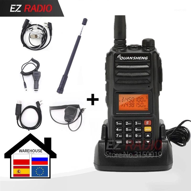 

Band Original Quansheng TG-UV2 Plus 10W Radio 10KM talkie walkie 10 km Upgrade of tg-uv2 Ham Radio 10W walkie talkie 10km1
