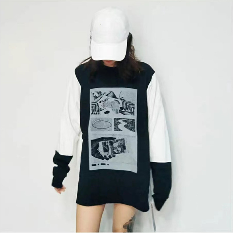 

2021 New Fw Reflective Cavempt C.e t Shirt Men Women Best Quality Cav Empt Long Sleeve T-shirt Tees Tshirt Boyfriend Gift 4ox0