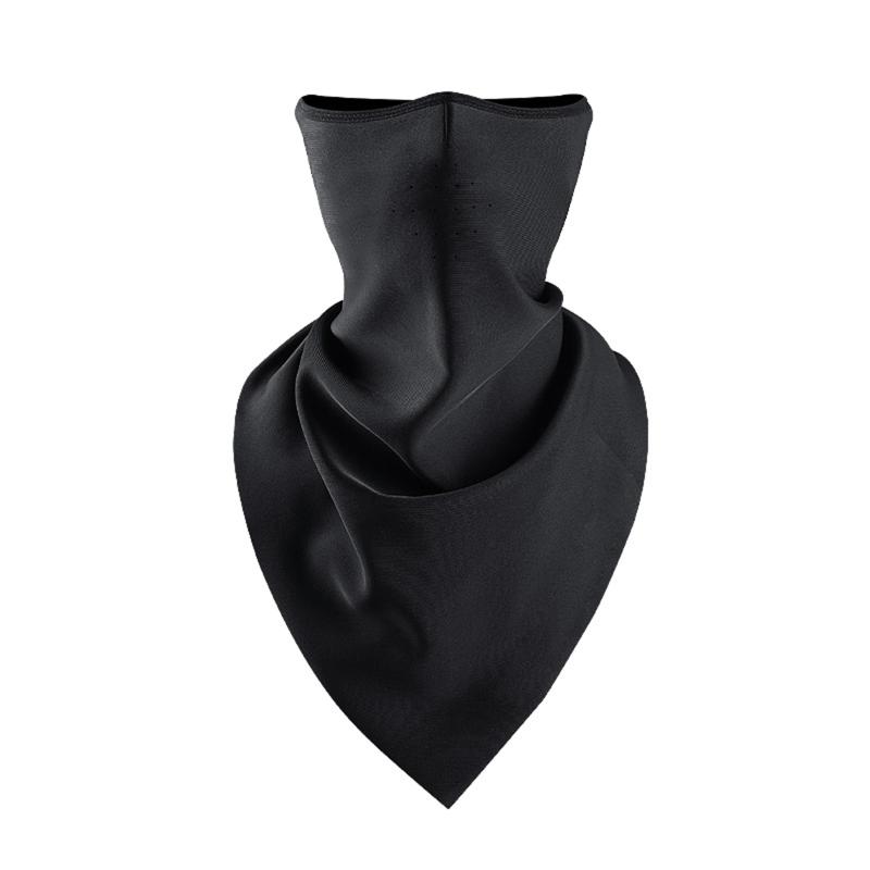 

Camping Hiking Scarves Cycling Sports Bandana Outdoor Headscarves Riding Headwear Men Women Scarf Neck Tube Scarf, Black