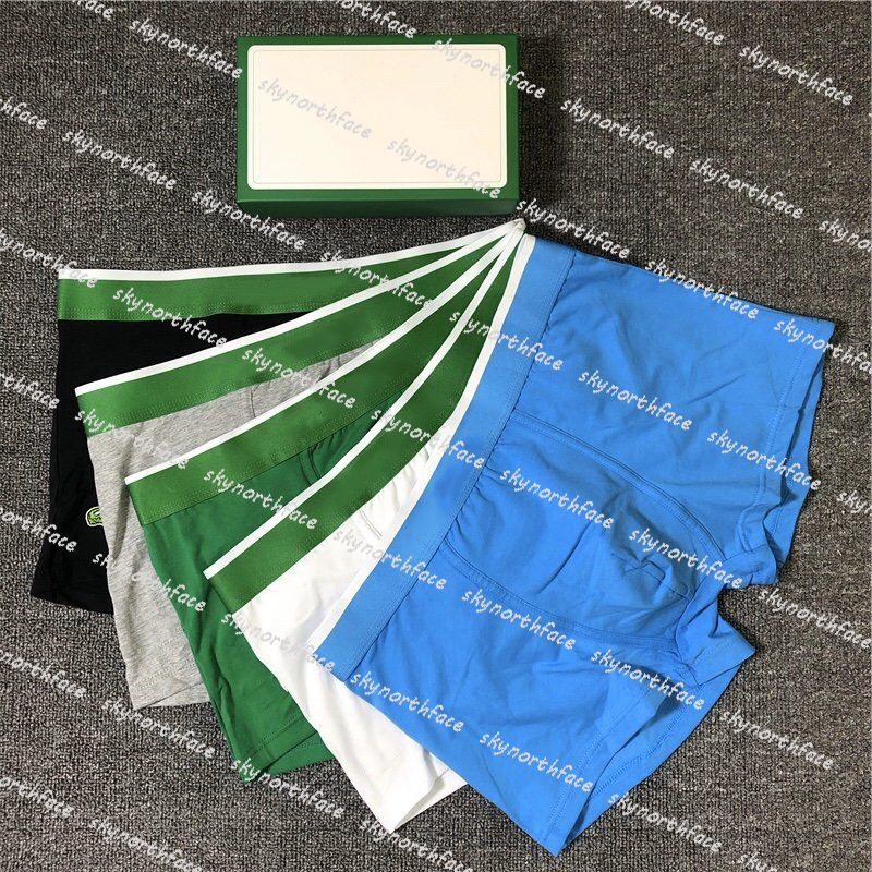 Designers Sous-vêtements Boxers Boxers Sexy Ethika Hommes Boxers Casual Shorts Sous-vêtement Crocodile Sous-vêtements respirants 2020733k