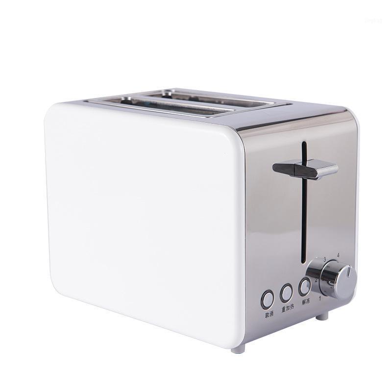 

2 Slices Stainless steel toaster Automatic Fast heating bread toaster Household Breakfast maker making bread oven220V1
