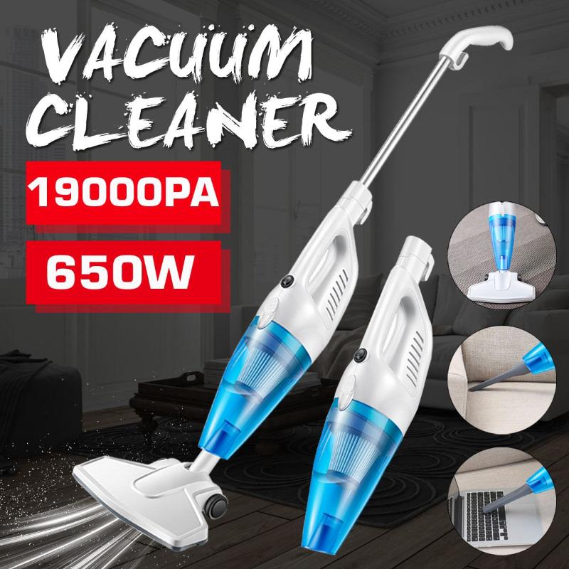 

19000PA 650W Vacuum cleaner Mini Home Rod Vacuum Cleaner Portable Dust Collector Home Aspirator Handheld