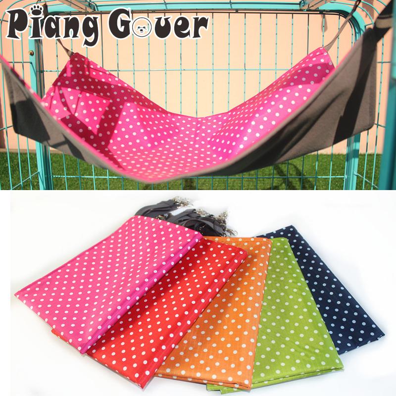 

Oxford Farbric Cat Hammock Dot Pad Bed Waterproof Cat Mat For Mini Dog