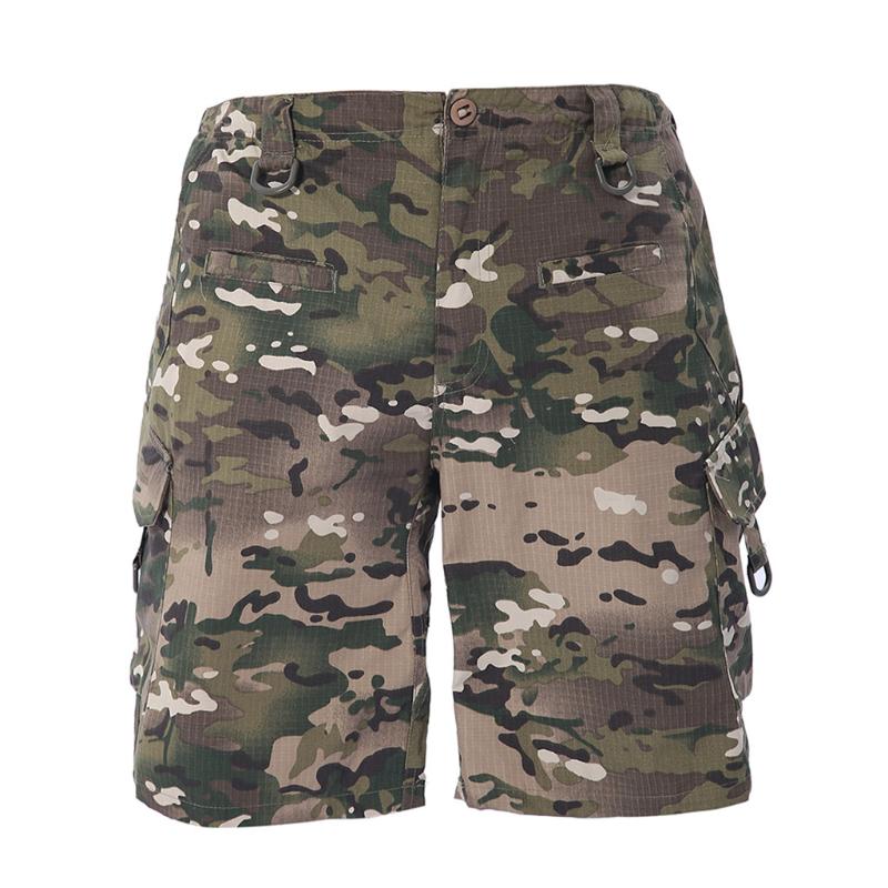 

Vogue Men' Fashion Casual Overalls multi-bag Shorts, Army green