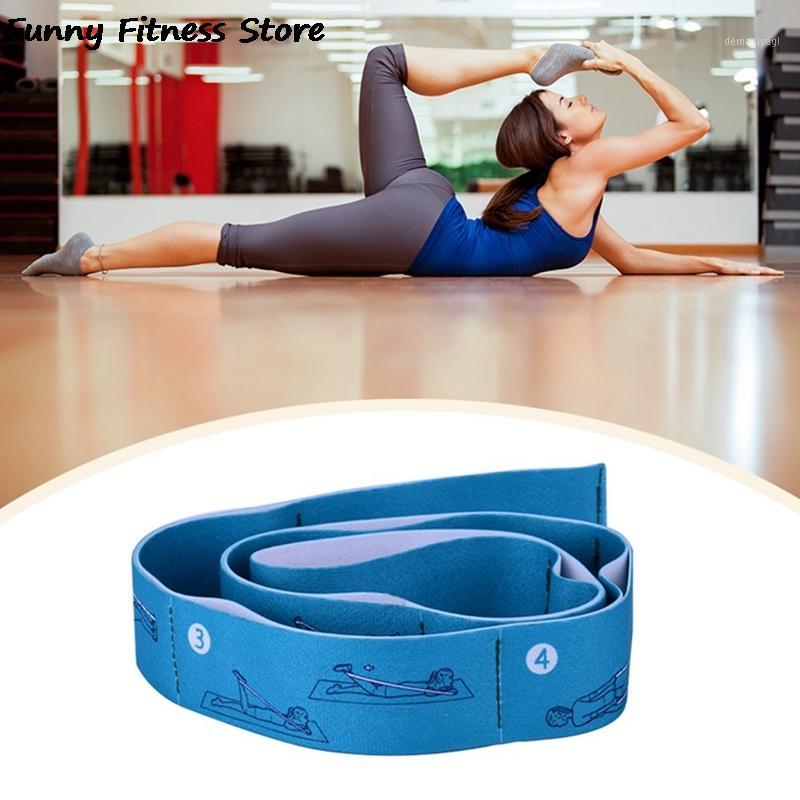 

Yoga Pull Strap Belt Elastic Stretching Band Loop Flexibility Puller Bands Resistance Band Latin Dance Pilates Fitness Strap1
