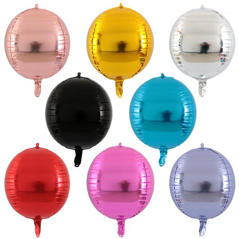 

1pc 22inch 4D Metallic Rose Gold Pink Foil Balloon Birthday Party Decorations Helium Balloon Wedding Party Supplies1