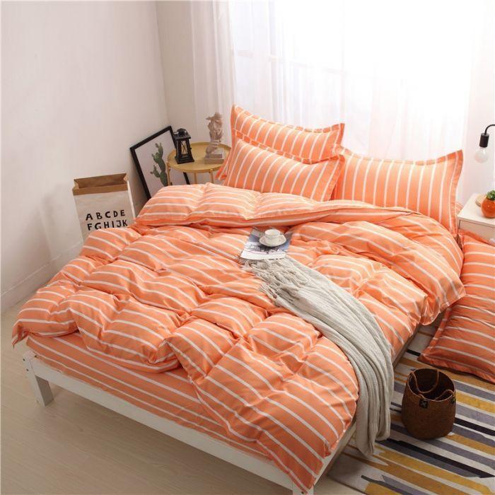 

4pcs/Set Home Textile Cotton Bedding Sets Children's/Adult Bedding Set Bed Linen Duvet Cover Bed Sheet Pillowcase/bed Sets