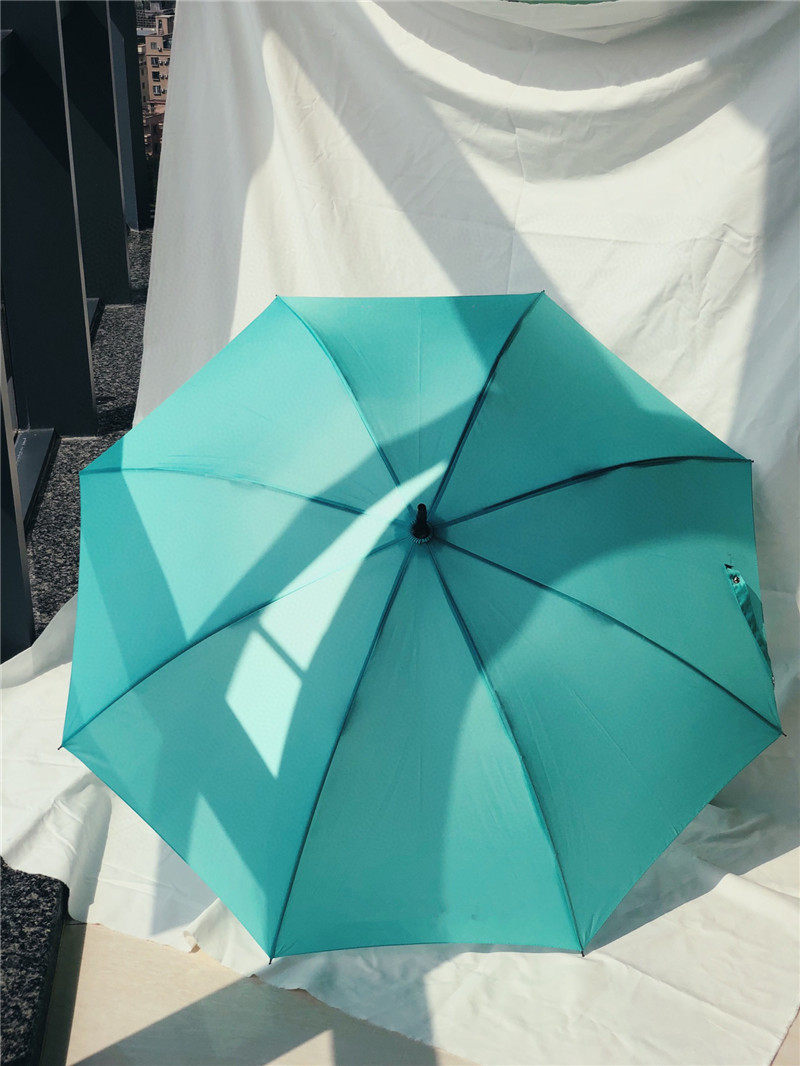 

DHL Free Shipping Gift Box Umbrella Long-handle Umbrella For Men And Women Pure Color Big Diameter Umbrellas, With gift box
