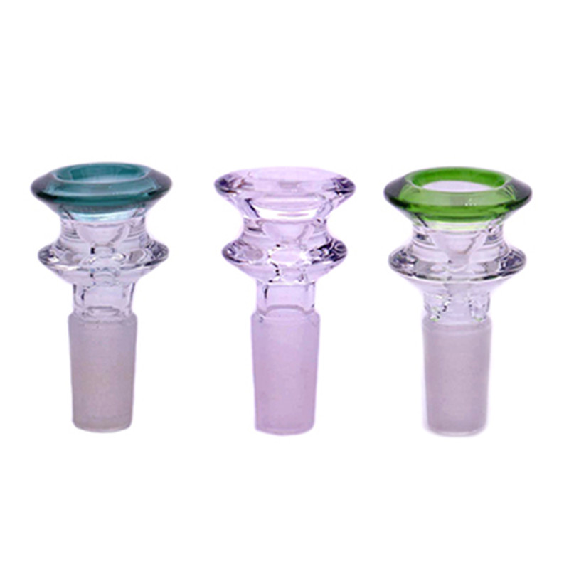 

New design mobius glass bowl with 14mm 14.4mm male joint glass smoking bowl 18.8mm 18mm size smoking accessories for dab oil rig bong