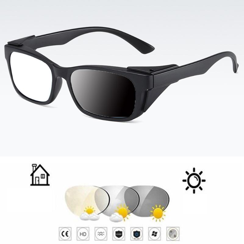 

TR90 Trend Rectangle Windproof Men Photochromic Grey Reading Glasses +0.75 +1 +1.25 +1.5 +1.75 +2 +2.25 +2.5 +2.75 To +4