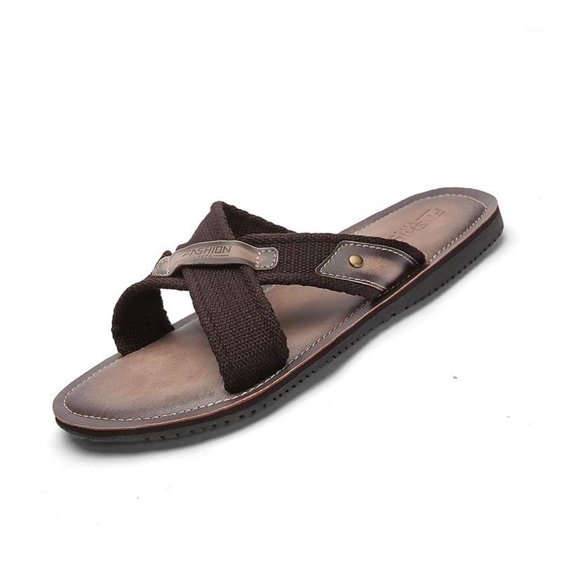 

sandels mens fashion roman for vietnam flip slides slide sandals-men man gladiator sandal sport hollow outdoor mens flops beach1, Black