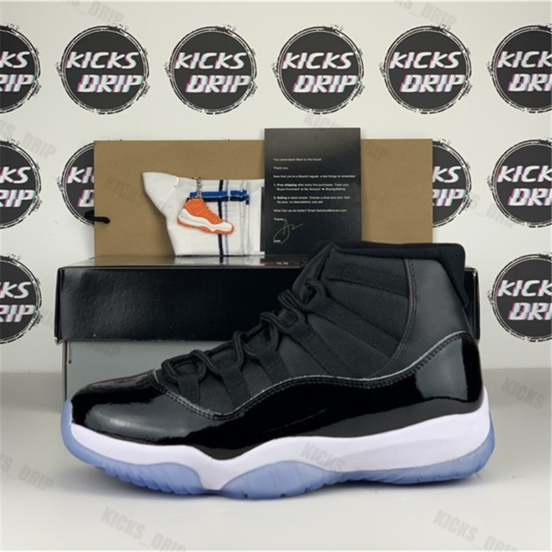 

Mens Womens Basketball Shoes 25th Anniversary 11 11s Concord Bred High Space Jam UNC Win Like Jumpman Sneakers Trainers With Box Gifts, Gifts for free