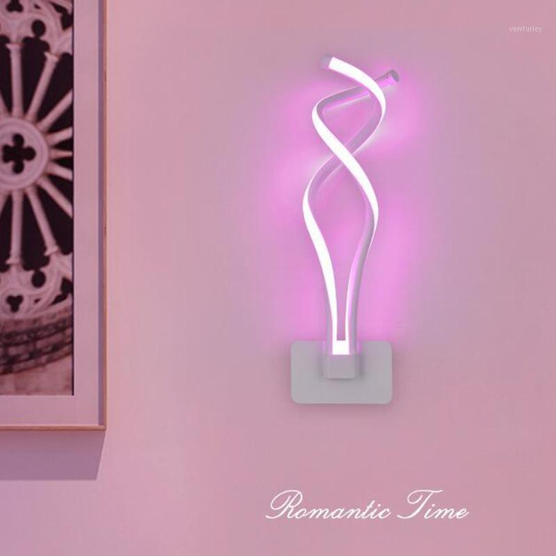 

BECOSTAR modern Corridor Led Wall Mounted Lamp for Decor Bedroom,12W, white and brown available1