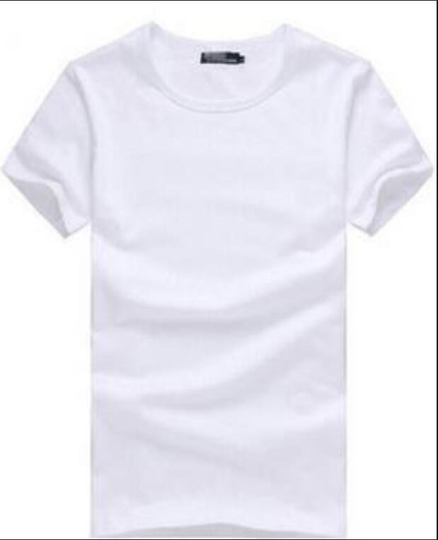 

A2 size -6XL High quality cotton Big small Horse crocodile O-neck polo short sleeve t-shirt brand men T-shirts casual style for sport