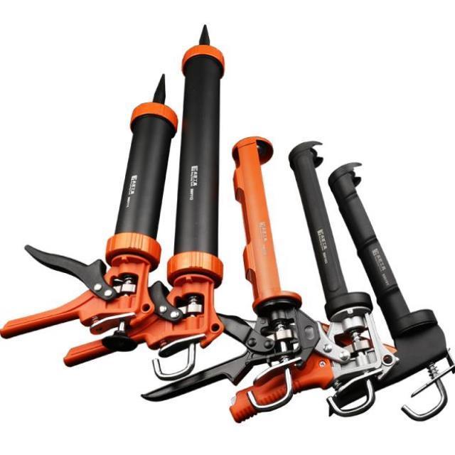 

Glass glue gun plastic household silicone structure beauty sewing agent sealant grab manual universal hand tools, Qp 7