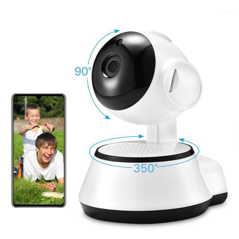 

Full 720P Wifi IP Camera Pan Tilt P2P Video CCTV Camera Home Security Indoor Night Vision Audio Wireless SD Card Alarm1