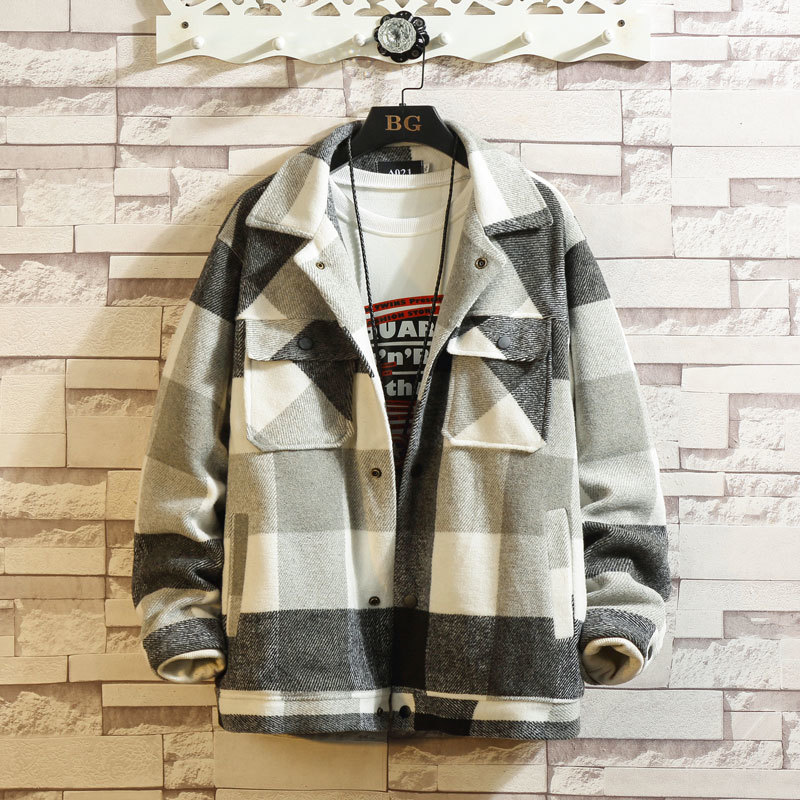 

Spring Mode Autumn 2020 new casual jacket of Japanese men streetwear designer clothes plus size 5xl L02B, Jk1918