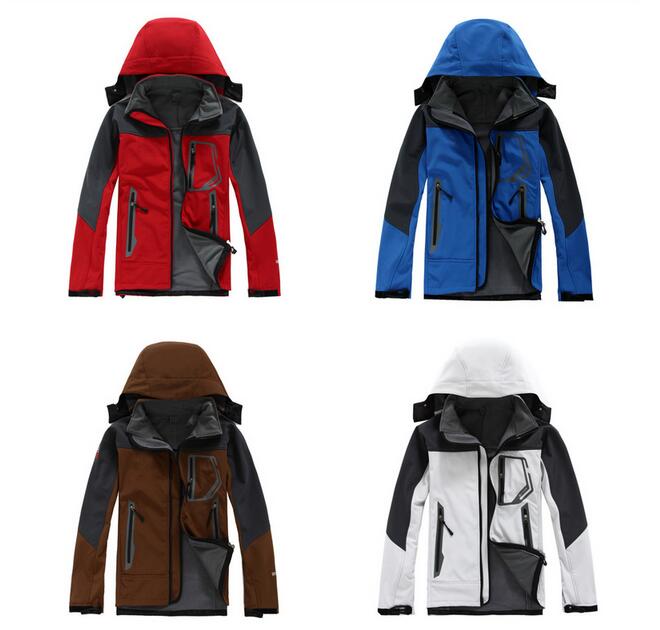 

2021 NEW Mens north Denali Fleece Apex Bionic Jackets Outdoor Windproof Waterproof Casual SoftShell Warm Face Coats Ladies, Red