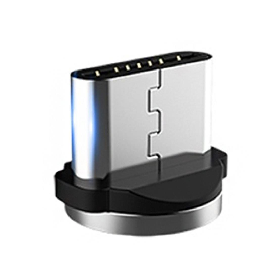 

FLOVEME USB-C Type-C Replacement Head For FLOVEME 1m Nylon Magnetic Charging Cable