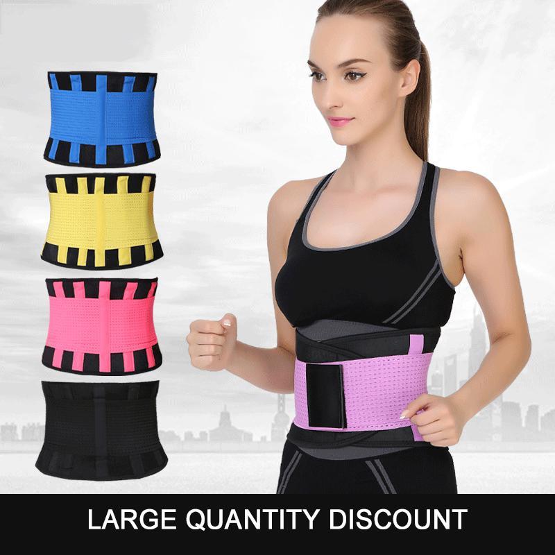 

Waist Support Color Protective Belt Sports Fitness Yoga Sweating Protection Belly Neoprene Material