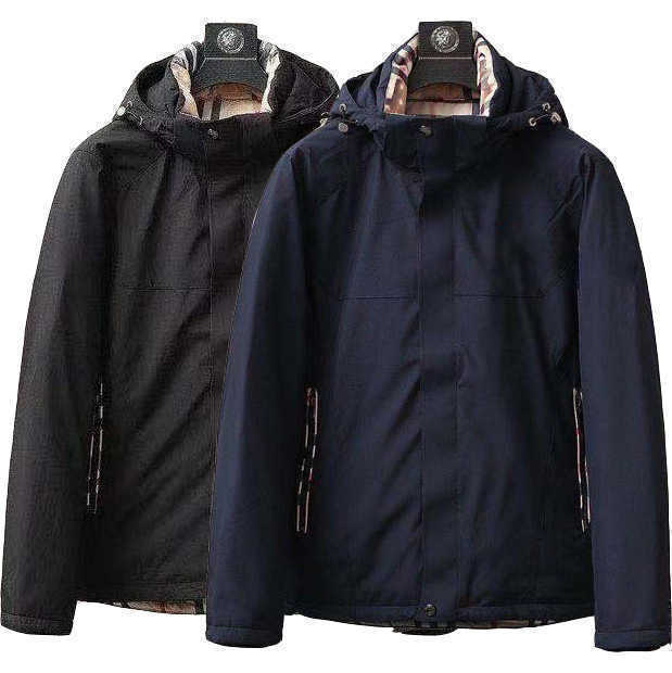

21SS British Style Luxury Mens Goose Down Jacket Top Quality Stylist Coat Parka Hoodle Thicken Winter Jackets Men Women Business Feather, Black