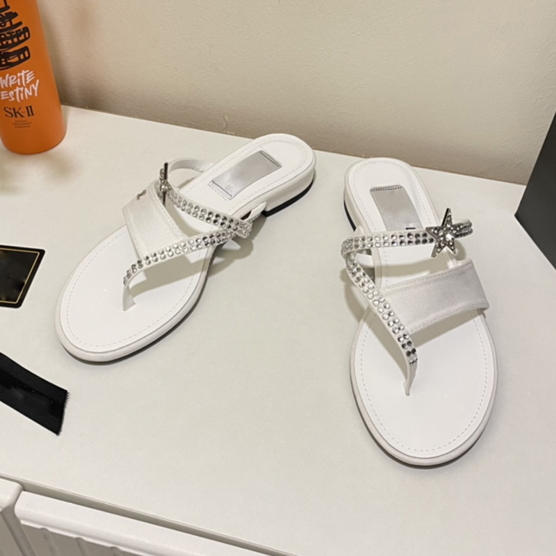 

top quality Casual Shoes Top luxury women sandals outdoor designer beach T slippers casual flip-flops G comfortable walking shoes size 35-40, 5-flat thin