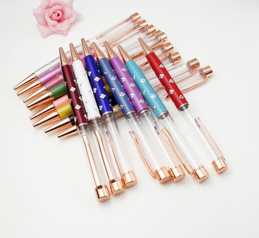 

DIY Metal Ballpoint Pen Wedding Gift DIY Pen Fashion empty Japanese Wholesale Gift for Wedding1, 15 white