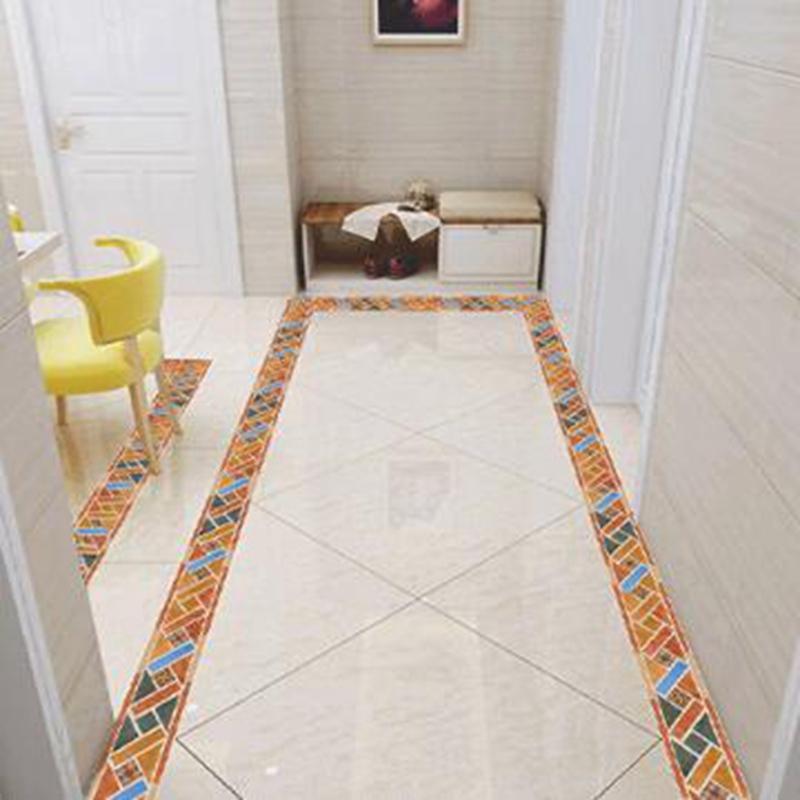 

Diy 3D Wall Stickers Self Adhesive Waterproof Baseboard Wallpaper Border Wall Sticker Living Room Bedroom Home Room Decoration