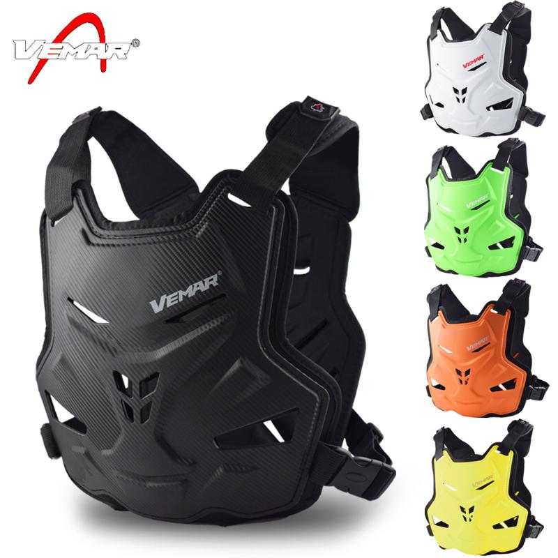 

2020 Adjustable Motorcycle Body Armor Jacket Vest Anti-Fall Motorbike Off-Road Racing Vest Dirt Bike Protective Gear Chest Pads