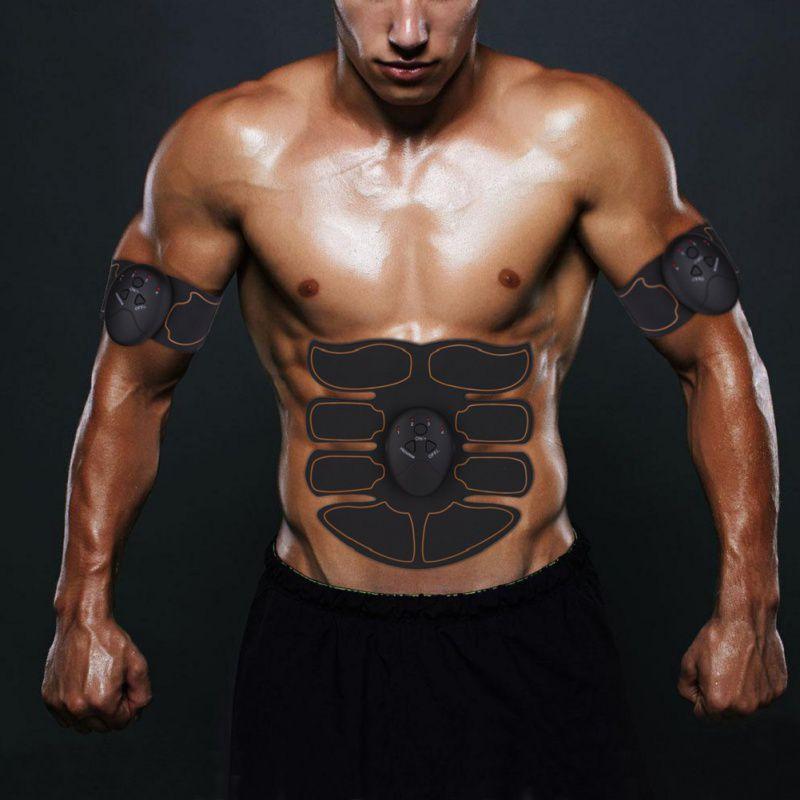 

Abdominal Muscle Sticking Lazy Abdominal Muscle Training Apparatus Fitness Apparatus Electric Stimulator