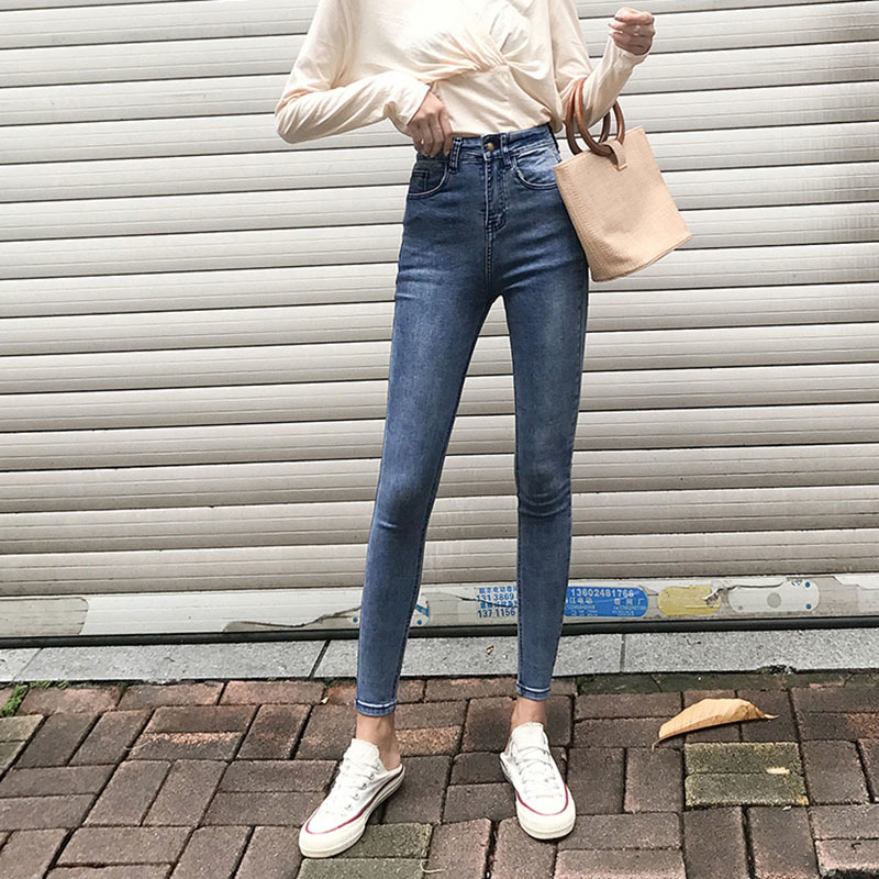 

2021 New Breeze Trousers a Waist Brim Pants for Women with High Elasticity C42Y, Black